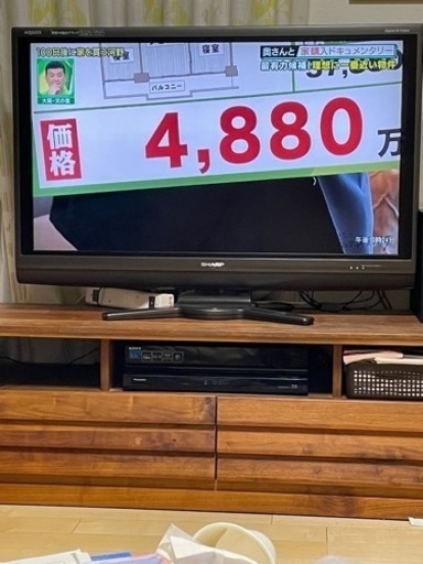 シャープ　SHARP テレビ　40型