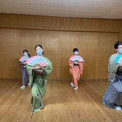 日本舞踊教室　花柳寿延弥　日本舞踊子供教室