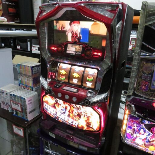パチスロ実機 アクエリオンEVOL コイン不用機 ドアキー・設定 パチスロ実機 アクエリオンEVOL コイン不用機 ドアキー・設定