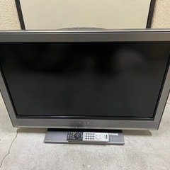 32型　2008年製　SONY  液晶テレビ　ちゃんと映ります。