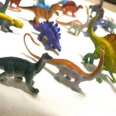 【ネット決済】【恐竜好きへ】恐竜のフィギュア