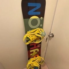 SALOMON スノーボード　他スノーボード　3点まとめ