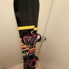 SALOMON スノーボード　他スノーボード　3点まとめ