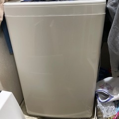 6キロ洗濯機