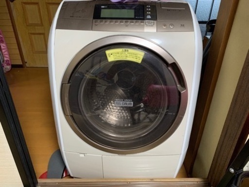 ドラム洗濯機 値引き不可