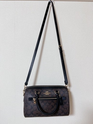 COACH 2way バッグ