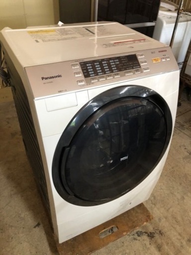 福岡市内配送無料　パナソニックドラム型洗濯機　Panasonic NA-VX3500L-W