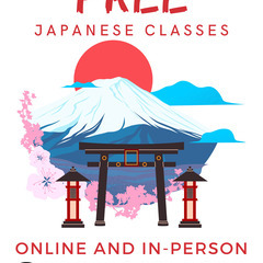 無料日本語クラスを教えています！