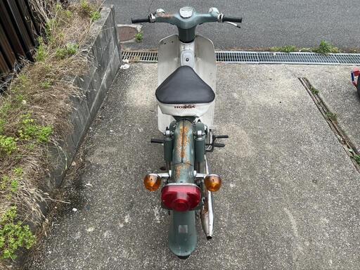 ホンダ スーパーカブ 行灯カブ レストアベース