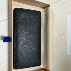 現金決済へ変更のため受付終了】黒長財布 ルイヴィトン ポルトフォイユ