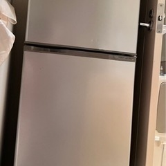 AQUA アクア　ノンフロン冷凍冷蔵庫