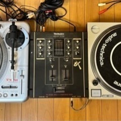 ターンテーブルセット売り　