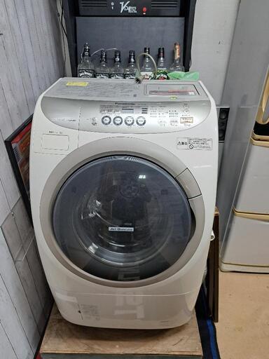 洗濯機パナソニック(ドラム式)