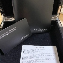 S.T.Dupont ライン2 ﾌｪﾆｯｸｽ 888個限定品