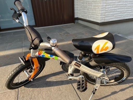 レンラッド　ステップアップバイク　RENNRAD