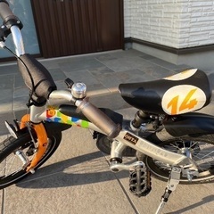 レンラッド　ステップアップバイク　RENNRAD