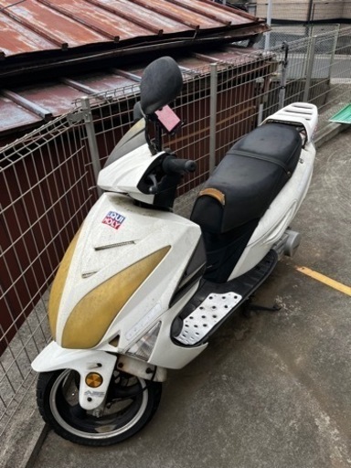 小型二輪　オートバイ　125cc 走ります