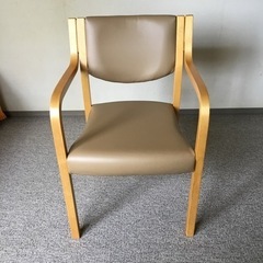 【新品未使用】椅子 肘付き