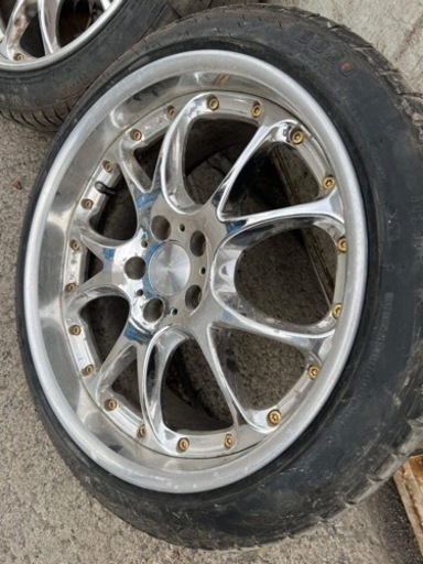 SSR AGLE STRUSSE エイグルストラッセ 19インチ 8J 9J +37 PCD114.3 5H