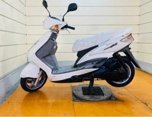 20379km シグナス125X ヤマハ SE44J 小型☆ 始動動画あり