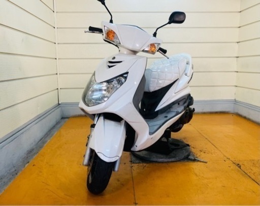 20379km シグナス125X ヤマハ SE44J 小型☆ 始動動画あり