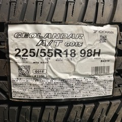 新品　ヨコハマタイヤ　ジオランダーA/T GO15 225 55...