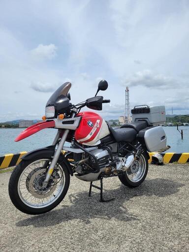 BMW R1100GS 75周年限定 1998年式 最終モデル フルパニア 走行5.8万キロ 車検令和6年3月 ABS ETC アドベンチャー R100 R1200GS F650