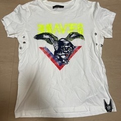 DIESEL レディースTシャツ【T-SILY-WP】XSサイズ