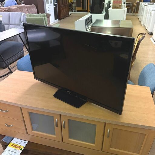 【ジモティ特別価格】日立/HITACHI テレビ L32-A5 2017年製 32型