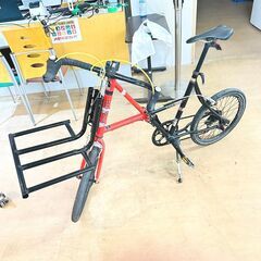 4/13【半額】ドッペルギャンガー 折り畳み自転車 FX02RT...