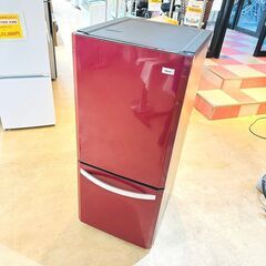 ハイアール JR-NF140H 冷蔵庫 2014年製 138L 中古品