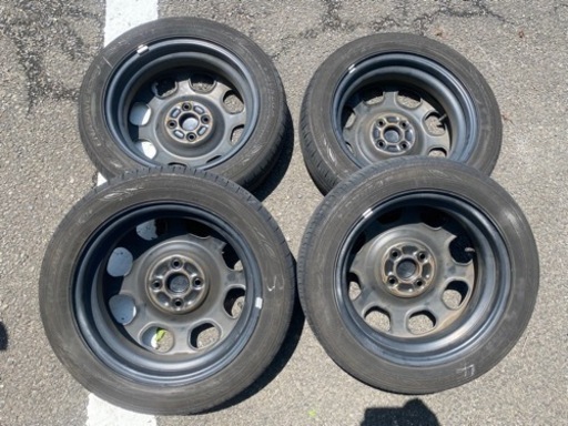 スズキ　スペーシア　純正タイヤホイール　１６５／６０－１５