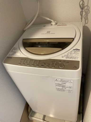 2019年　7kg 洗濯機　TOSHIBA AW−7G8