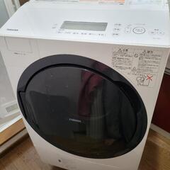 TOSHIBAドラム式洗濯乾燥機ZABOON