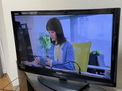 中古 32インチテレビ SHARP AQUOS V V5 LC-32V5