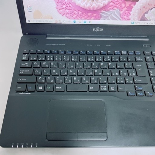 B-23 FUJITSU【SSD搭載♡第7世代cpu】ブラックノートPC | noonanwaste.com