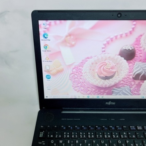 B-23 FUJITSU【SSD搭載♡第7世代cpu】ブラックノートPC | noonanwaste.com