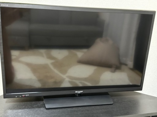 SHARP テレビ　テレビ台