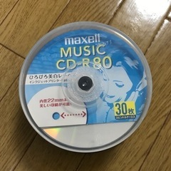 ★決まりました★maxell CD-R