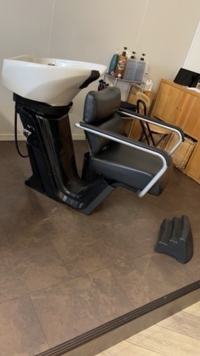タカラベルモント　バックシャンプー台　RSⅢ AXIS