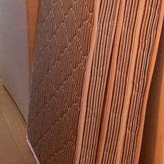 2段ベッドマットレス2個付き