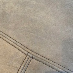 レザーテックス　カウチソファ　美品