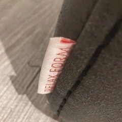 レザーテックス　カウチソファ　美品