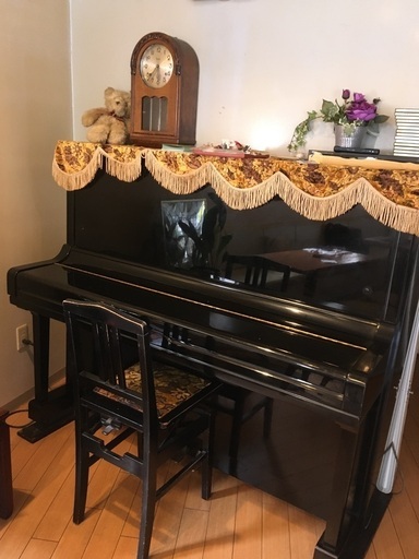 YAMAHA ピアノ U3H
