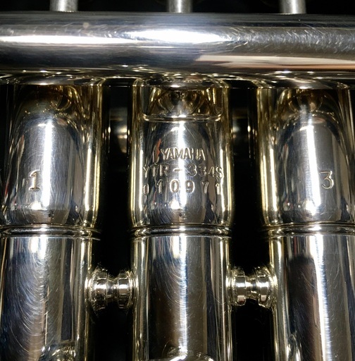 値下げ!ヤマハ トランペット YTR-334S メンテナンス済!初心者