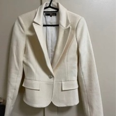 RISTTY スーツ ジャケット ホワイト M