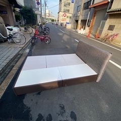 ♻️N-Sleep ダブルベッドマットレスセット🚛大阪市内配達設置無料 ♻️♻️
