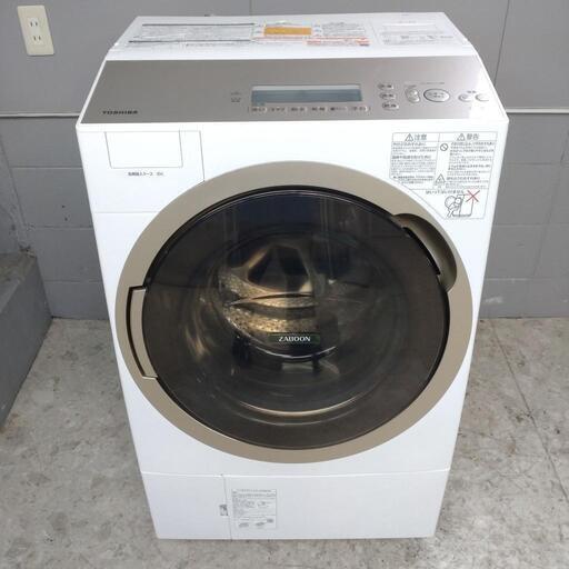 TOSHIBA 東芝 電気洗濯乾燥機 洗濯機 TW-117A6L