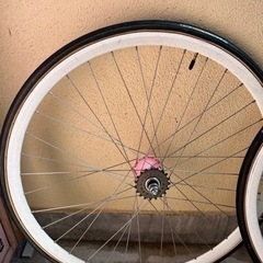 ピストバイク用700cホイールセット