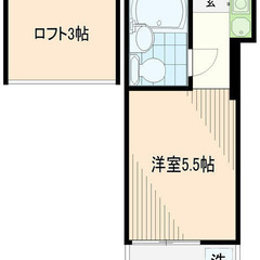 💥 自営業・水商売も👌 敷金礼金０円 😄    東急世田谷線 宮の坂駅 徒歩6分 ❗️世田谷区宮坂１丁目34-22 ❗️ SMT00991 - 世田谷区